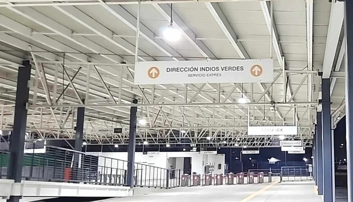 Terminal Mexibus Umb Comentarios - Ojo de Agua