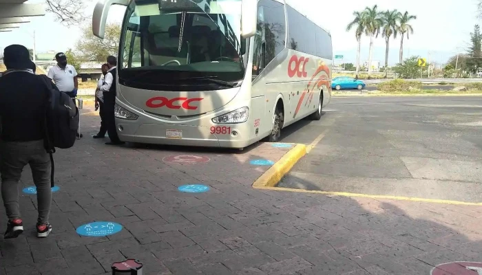 Terminal Oaxtepec -  Autobus - Yautepec