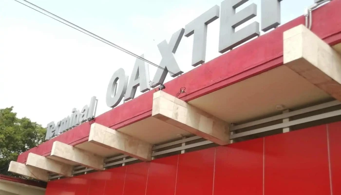 Terminal Oaxtepec -  Numero - Yautepec