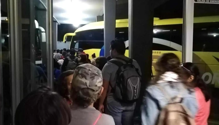 Terminal Oro Erco -  Autobus - Atlixco