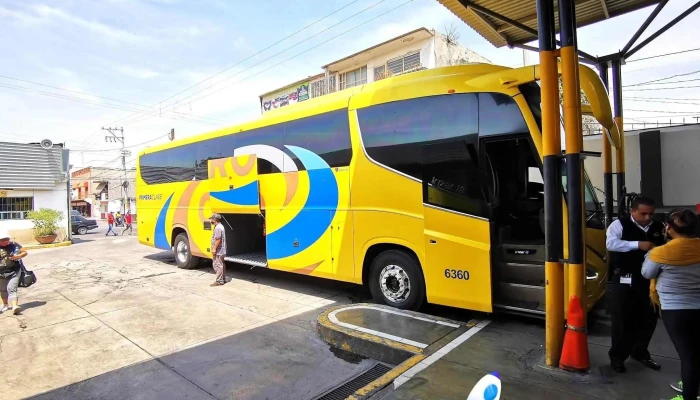 Terminal Oro -  Horario - Cuautla