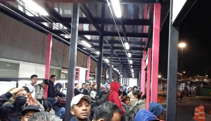 Terminal Pantitlán Letra K - Venustiano Carranza, Ciudad De México