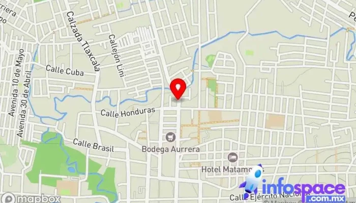 mapa de TERMINAL PERATIK LARRAINZAR Servicio de transporte en San Cristóbal de las Casas
