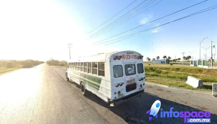 Terminal pesera lomas-parque industrial los palmares R33 - Tamps