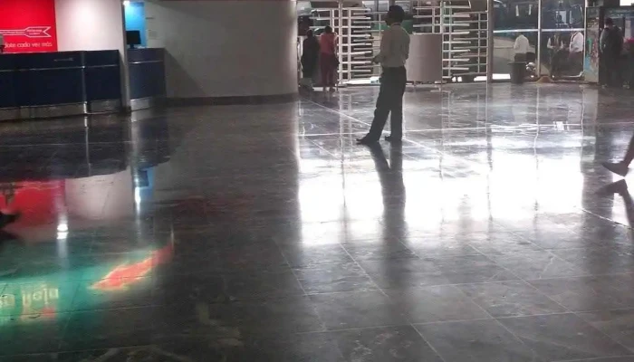 Terminal Poniente Observatorio Ciudad De Mexico Df Lobby - Ciudad de México