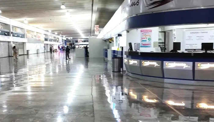 Terminal Poniente Observatorio Ciudad De Mexico Df Puntaje - Ciudad de México