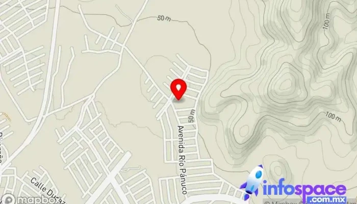 mapa de Terminal Pradera Directo Oficinas de empresa en Mazatlán