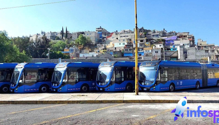 Terminal Provisional Acahualtepec -  Autobus - Iztapalapa, Ciudad de México
