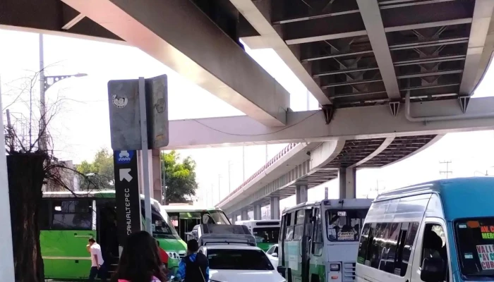 Terminal Provisional Acahualtepec -  Zona - Iztapalapa, Ciudad de México