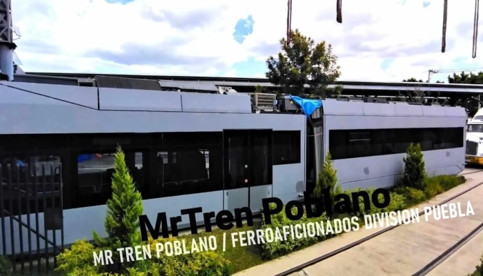 Terminal Puebla Tren Turistico -  Direccion - Heroica Puebla de Zaragoza