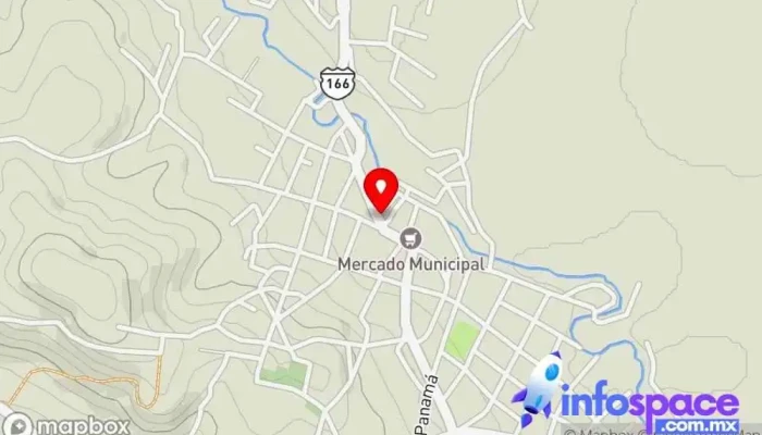 mapa de TERMINAL PULLMAN DE MORELOS Servicio de transporte en Mazatepec