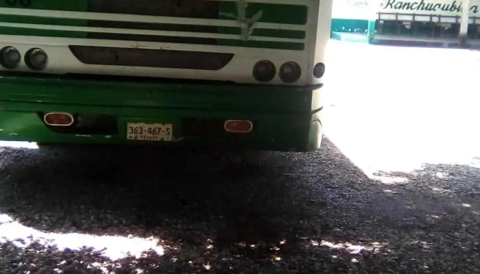 Terminal Ranchu Gubina Autobus - Unión Hidalgo