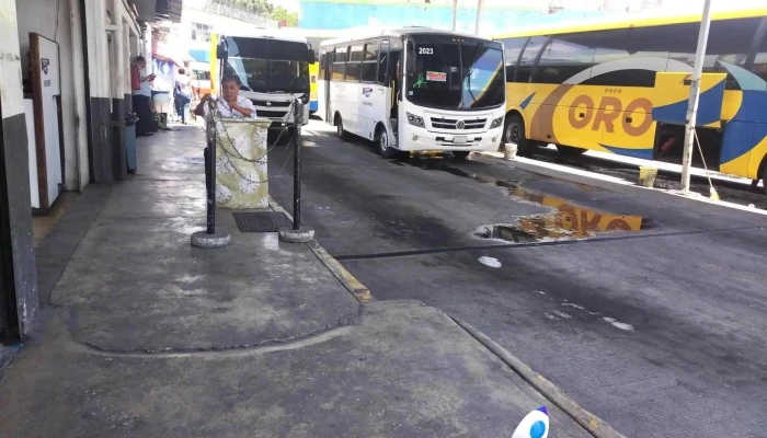 Terminal Rápidos Morelenses - Centro
