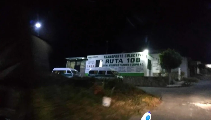 Terminal Ruta 108 -  Abierto Ahora - Tuxtla Gutiérrez