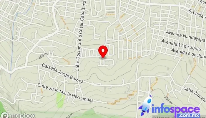 mapa de Terminal Ruta 108 Servicio de transporte en Tuxtla Gutiérrez
