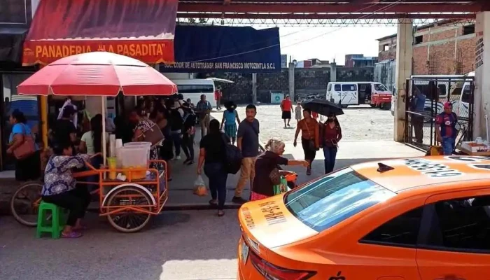 Terminal San Francisco -  Automovil - Huixtla