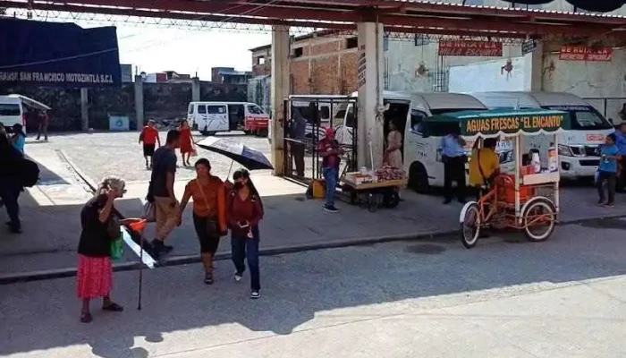 Terminal San Francisco - Huixtla