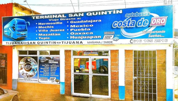 Terminal San Quintin - Nuevo Baja California