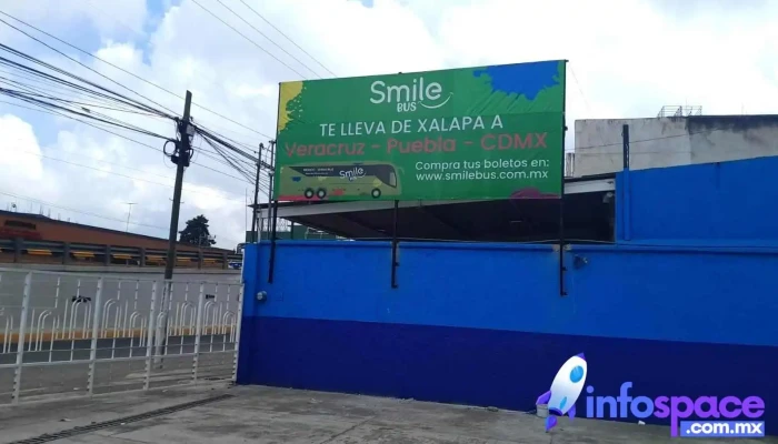 Terminal Smile Bus Xalapa - 21 De Marzo