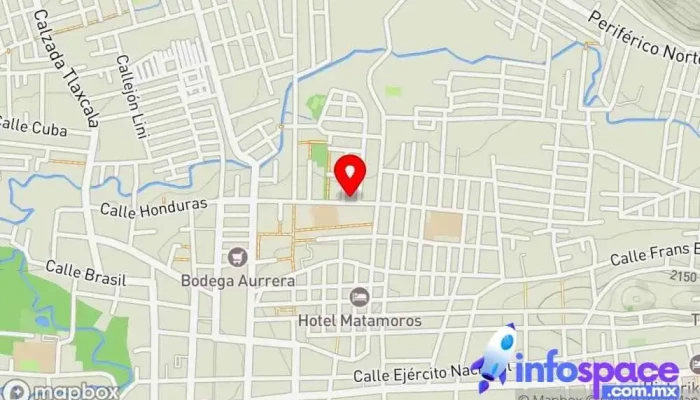mapa de Terminal Soc. Cop. Ejido Candelaria S.C. De R.L. De C.V. Servicio de transporte en San Cristóbal de las Casas