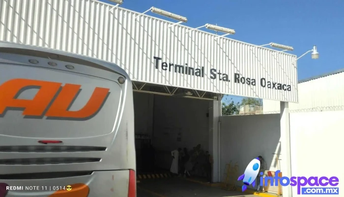 Terminal Sta Rosa Autobus - Oaxaca de Juárez