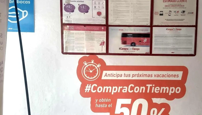 Terminal Sta Rosa Promocion - Oaxaca de Juárez