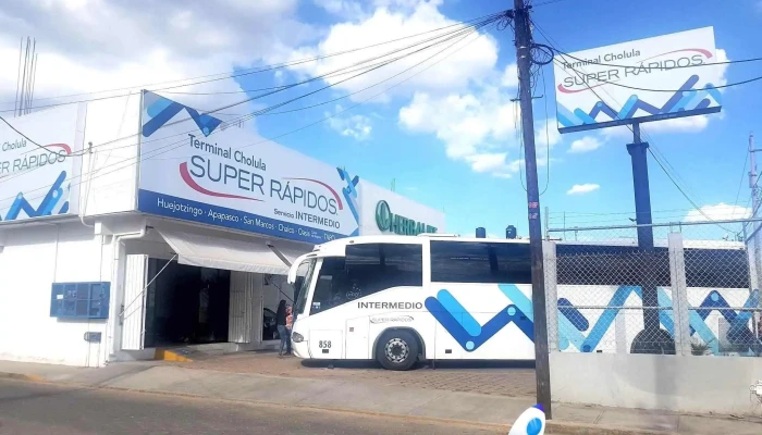 Terminal Super Rapidos Cholula Barcelona Bus Turistic - Cholula de Rivadavia