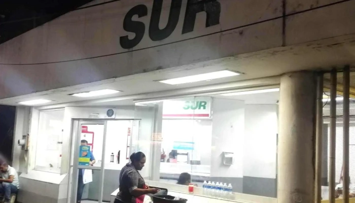 Terminal Sur - Coatzacoalcos