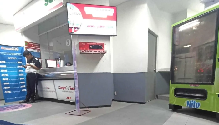 Terminal Sur -  Instagram - Coatzacoalcos