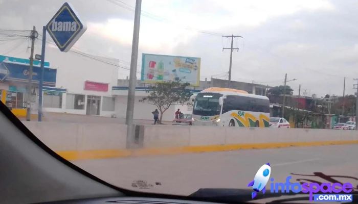 Terminal Sur -  Publicidad - Coatzacoalcos