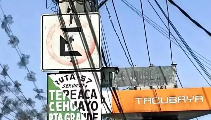 Terminal Tacubaya-Tepeaca/Cehuayo/Puerta Grande Ruta 57 - Miguel Hidalgo, Ciudad De México