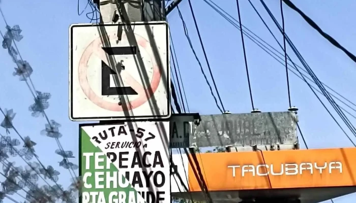 Terminal Tacubaya -  Tepeacacehuayopuerta Grande Ruta 57 Promocion - Miguel Hidalgo, Ciudad de México