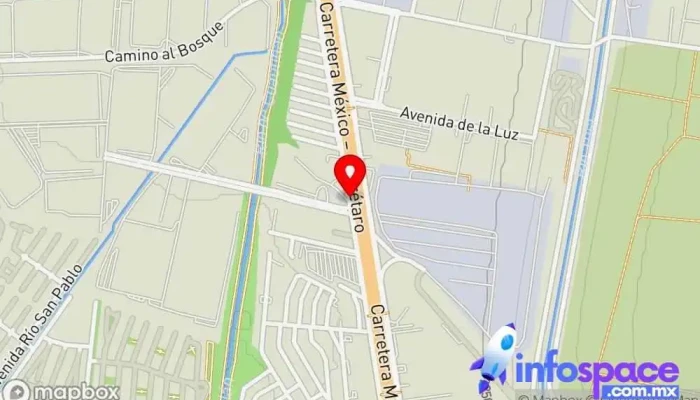 mapa de Terminal Tepotzotlán II Bus stop en Cuautitlán Izcalli