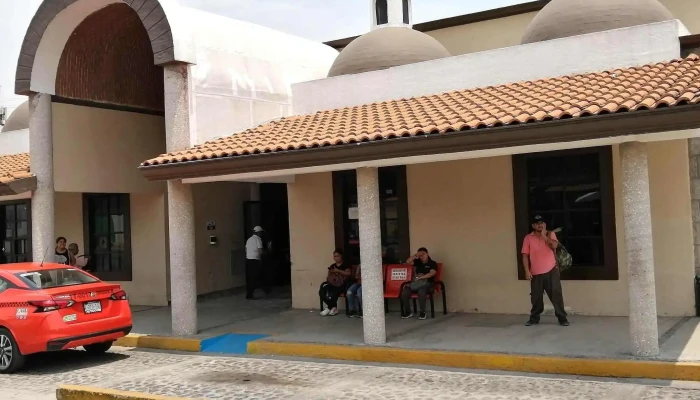 Terminal Tequisquiapan Qro -  Fotos - Tequisquiapan