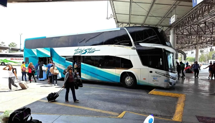 Terminal Terrestre Potosina -  Barcelona Bus Turistic - San Luis Potosí