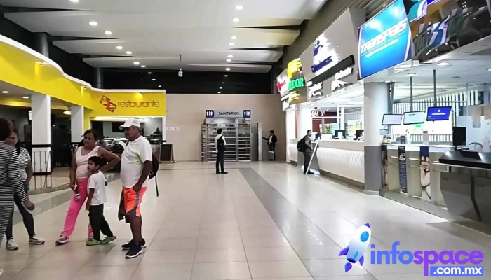 Terminal Terrestre Potosina -  Videos - San Luis Potosí