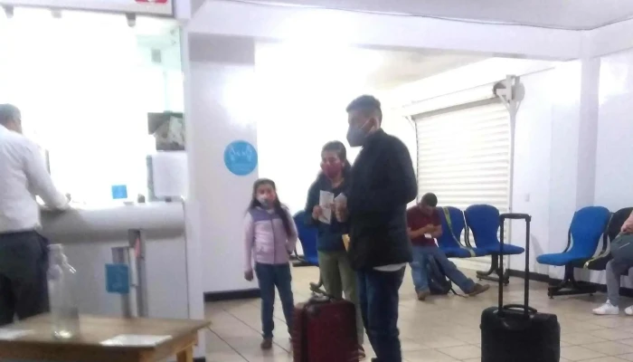 Terminal Tlacolula Sur -  Instagram - Tlacolula de Matamoros
