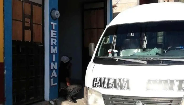 Terminal Transporte -   Galeana Principal - Ocozocoautla de Espinosa