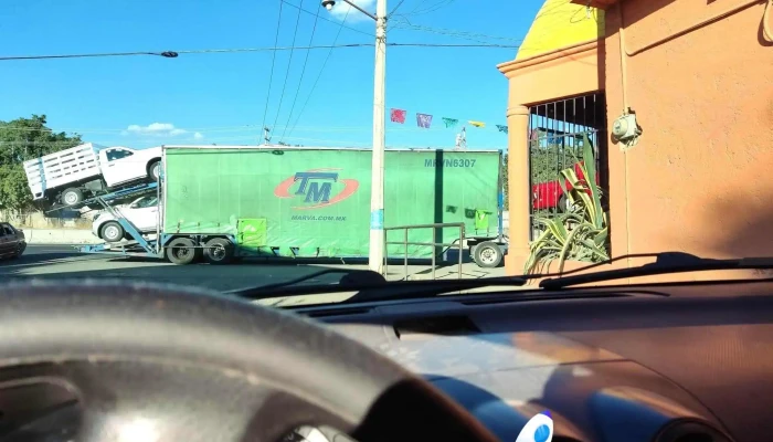 Terminal Transportes Marva Cuernavaca -  Camion - Morelos