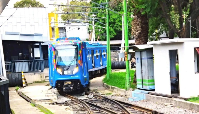 Terminal Tren Ligero -  Zona - Coyoacán, Ciudad de México