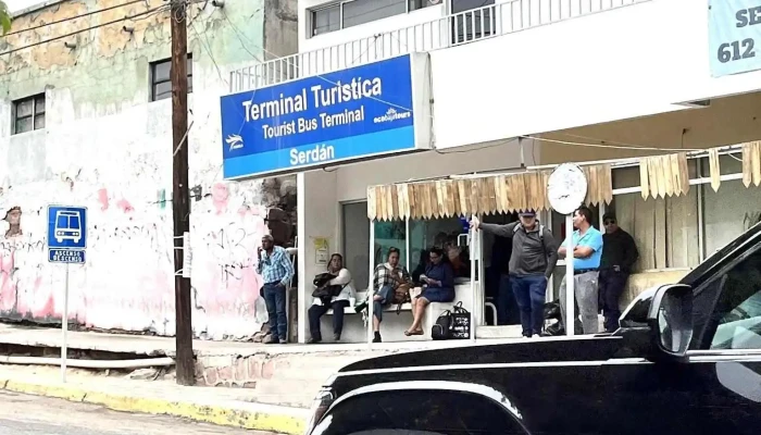 Terminal Turistica Serdan - Aquiles Serdán 1665