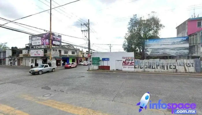 Terminal tuxpan centro - Centro