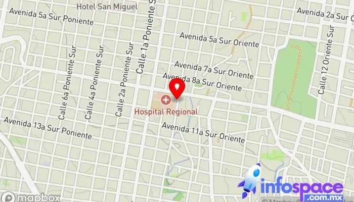 mapa de Terminal Tuxtla-Suchiapas ( Verdes ) Parada de taxis en Tuxtla Gutiérrez