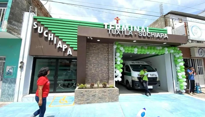Terminal Tuxtla-Suchiapas ( Verdes ) - Tuxtla Gutiérrez