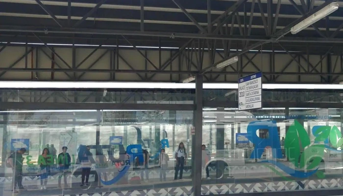 Terminal Valsequillo -    Ruta Linea 3 Instagram - Heroica Puebla de Zaragoza