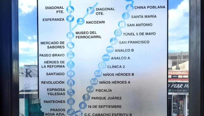 Terminal Valsequillo -    Ruta Linea 3 Promocion - Heroica Puebla de Zaragoza