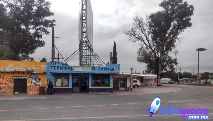 Terminal Vía Y Au De Autobuses El Carmen - Centro