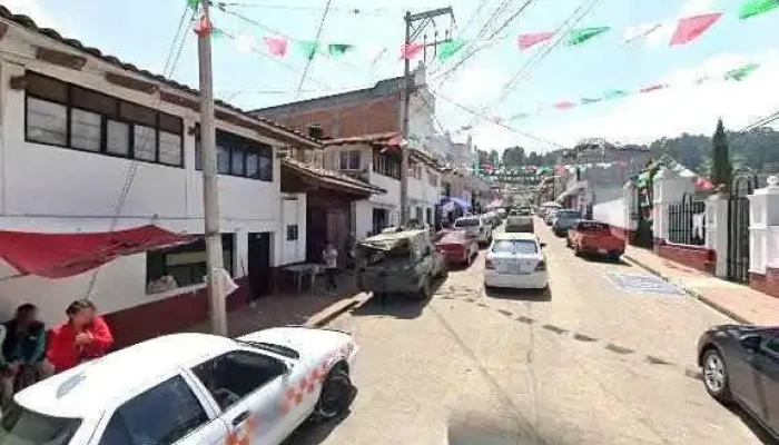 Terminal Zinabus Dondedeg - Amanalco de Becerra