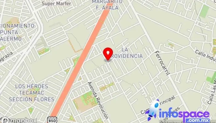 mapa de TerraPorts EdoMex  en Ecatepec de Morelos