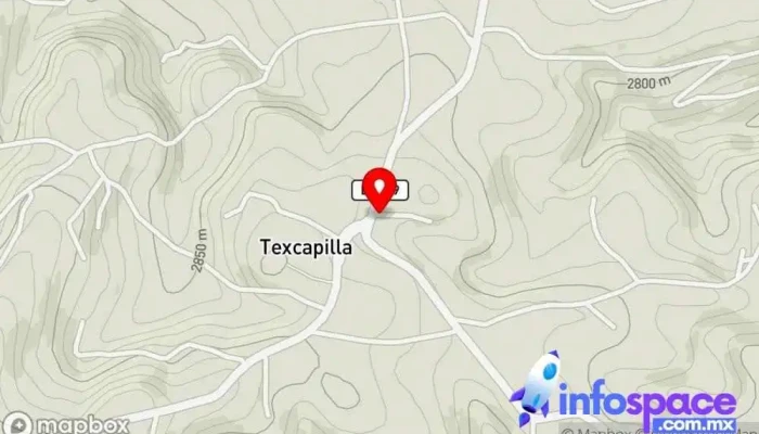mapa de TEXCAPILLA Centro comunitario en Texcapilla